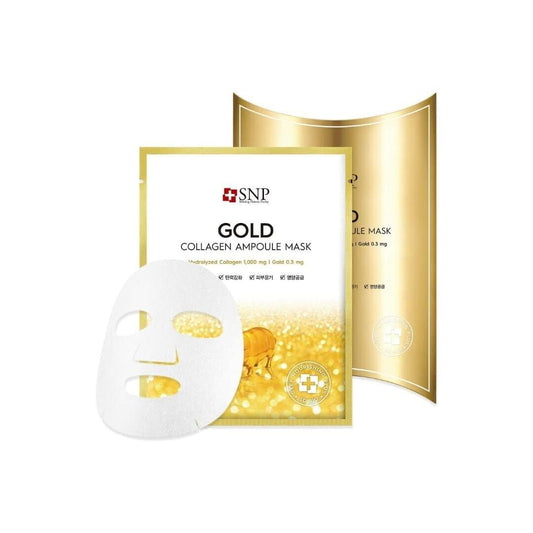 SNP Gold Collagen Mask 10 pieces (27.12)