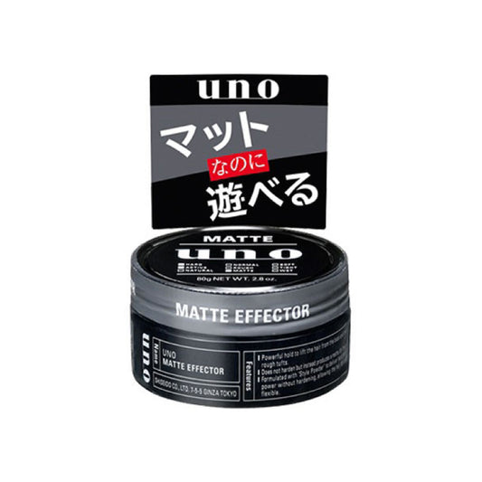 UNO Men's Hair Styling Wax 80g