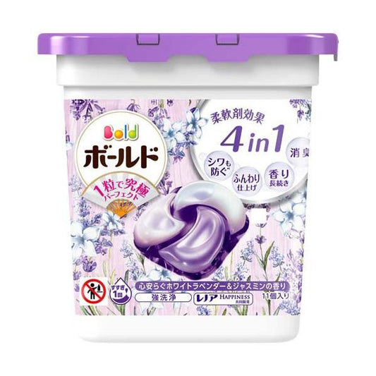 P&amp;G Laundry Detergent Gel Lavender 11pcs (6)