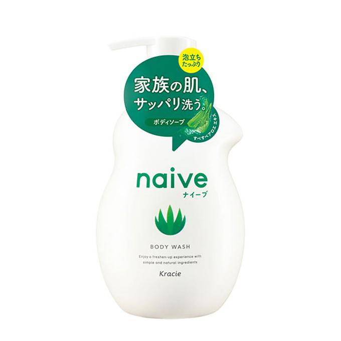 NAIVE Shower Gel Aloe Vera (12)