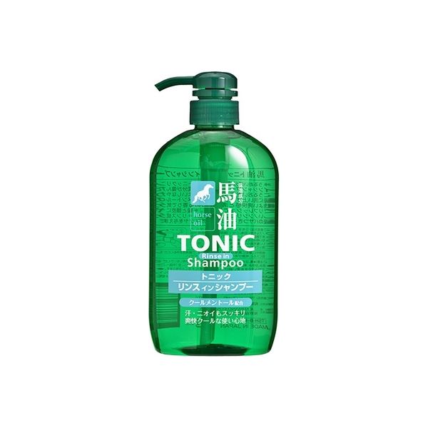 Kumano Oil Horse Oil Silicone-free Anti-dandruff Shampoo 600ml (16)