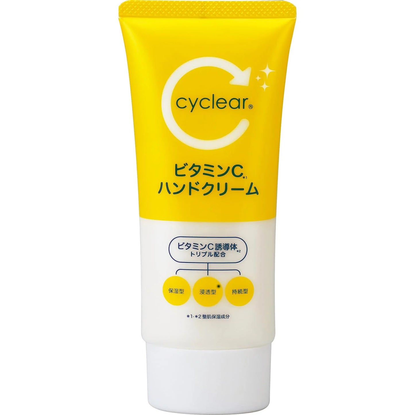 熊野油脂 cyclear 维生素C高保湿护手霜 80g