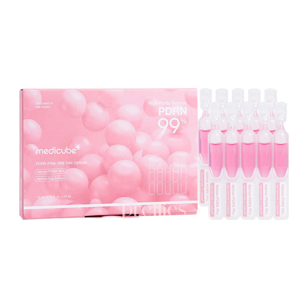 Medicube PDRN粉色胶原蛋白精华安瓶 1.5ml×10支入