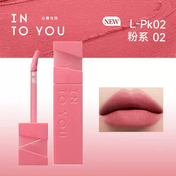 INTO YOU 轻雾印色 唇釉 L PK02 粉系