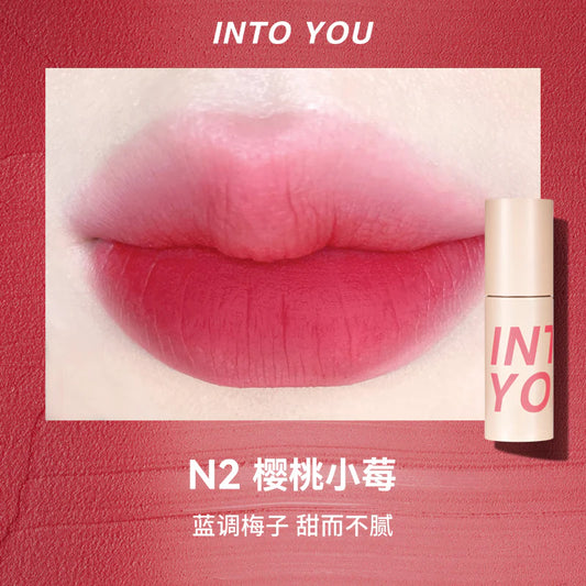 INTOYOU Air Series Lip Mud N2 Cherry Berry (27.01.23)