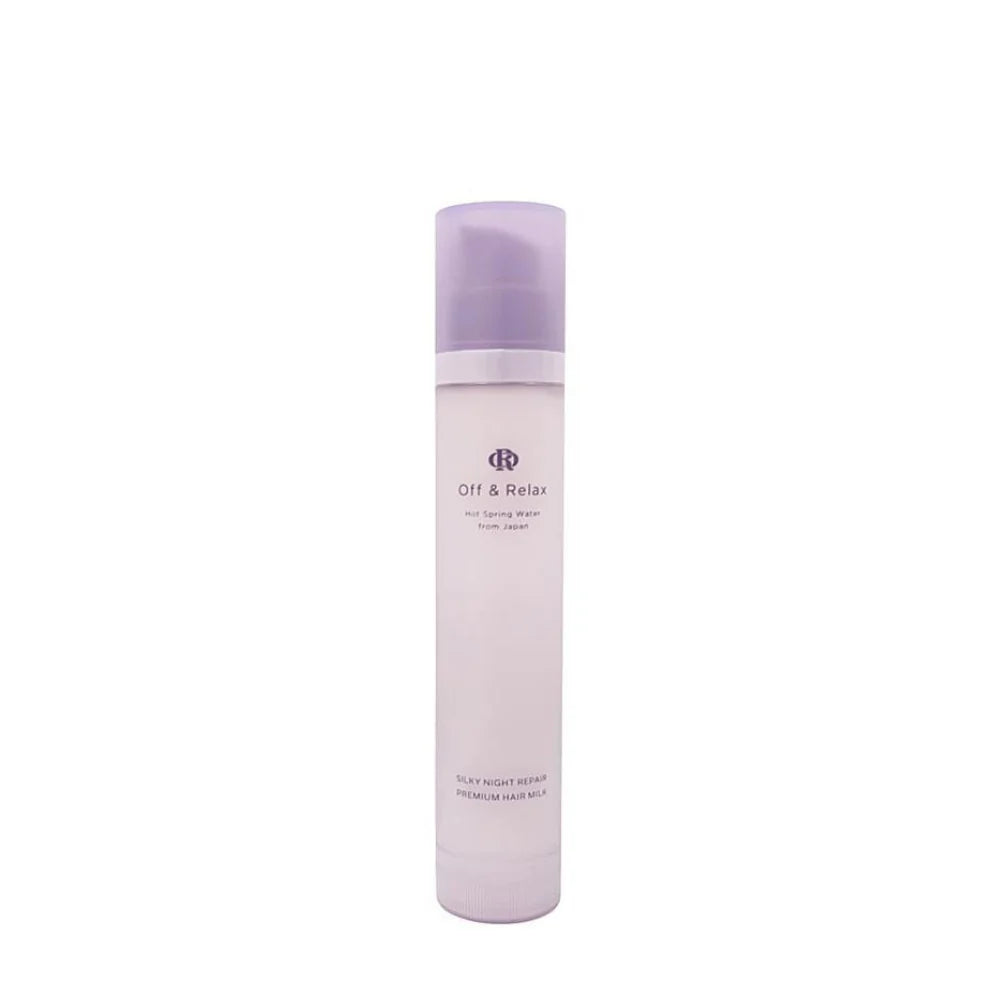 OFF&RELAX 紫罗兰滋润柔顺免洗护发乳 80ML