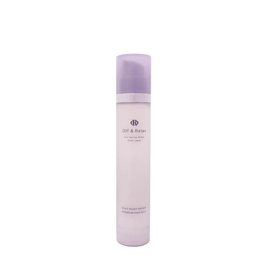OFF&RELAX 紫罗兰滋润柔顺免洗护发乳 80ML