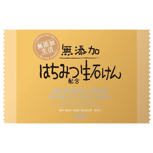 无添加生活 无添加蜂蜜天然皂 80g