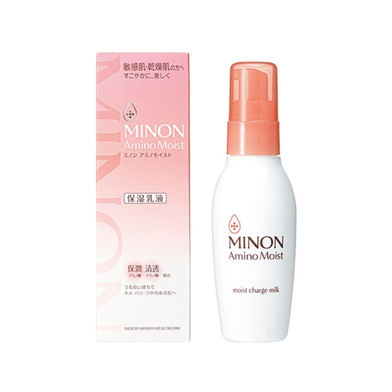 MINON 保湿乳液 100ml 敏感肌干皮