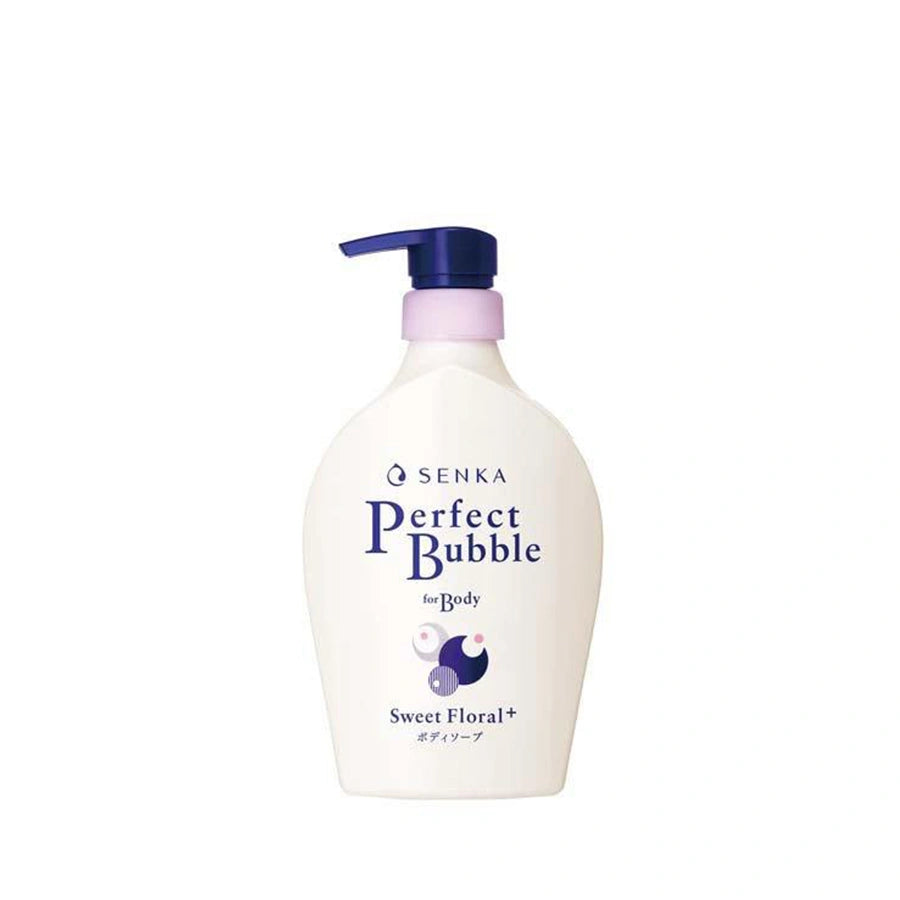 Shiseido Senka Body Wash White Flower Fragrance 500ml (9)