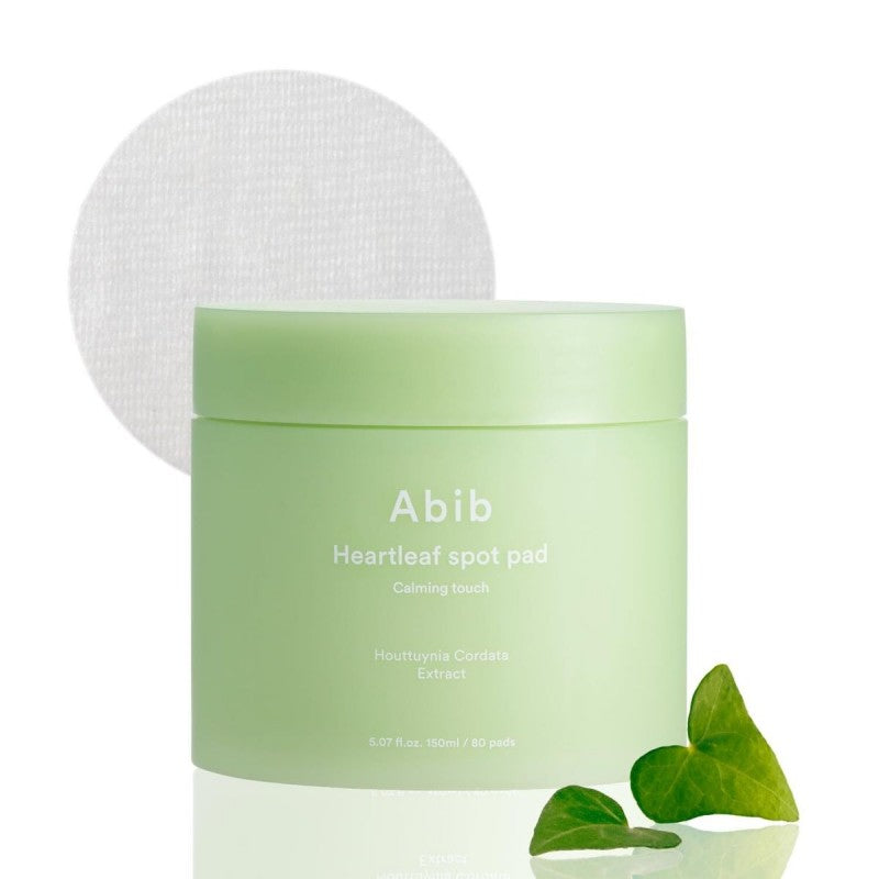 Abib 鱼腥草局部舒缓棉片舒缓护理 80片入