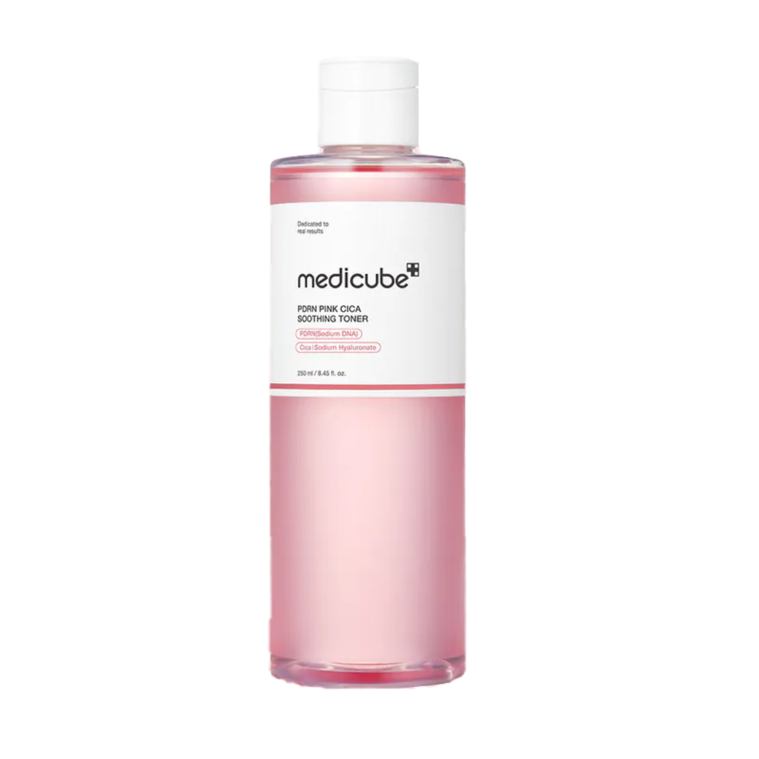 Medicube PDRN粉色积雪草舒缓爽肤水 250ml