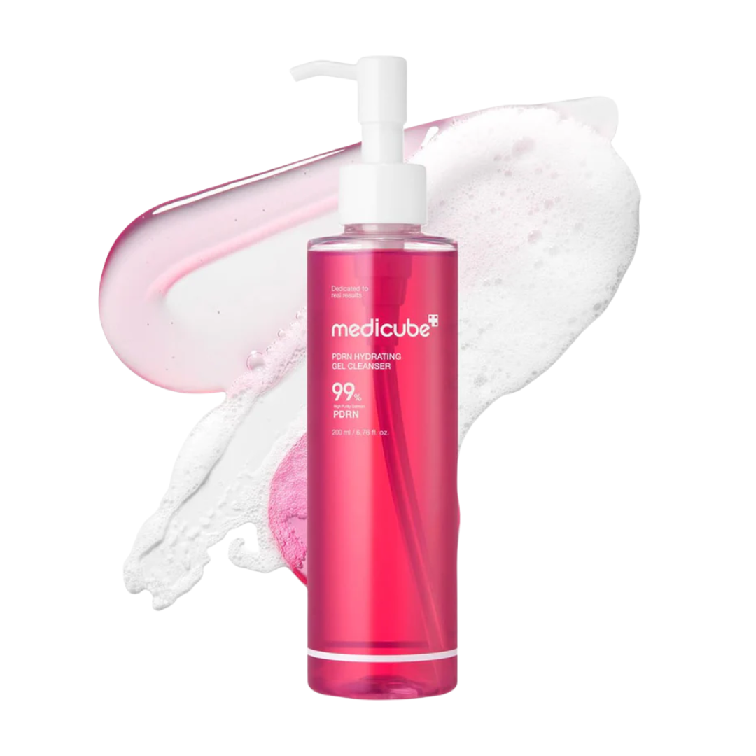 Medicube PDRN保湿啫喱泡沫洁面乳 200ml