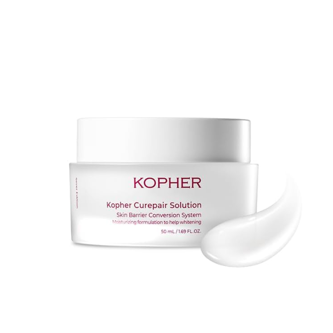 KOPHER Curepair舒缓修护亮肤面霜 50ml