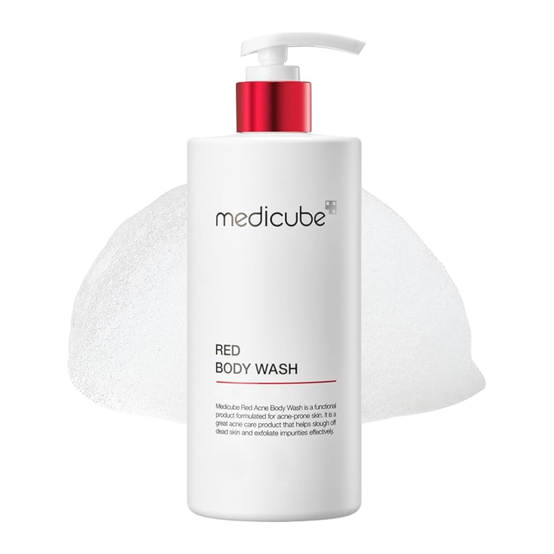 Medicube 2.0 痘痘肌身体清洁沐浴露 400g