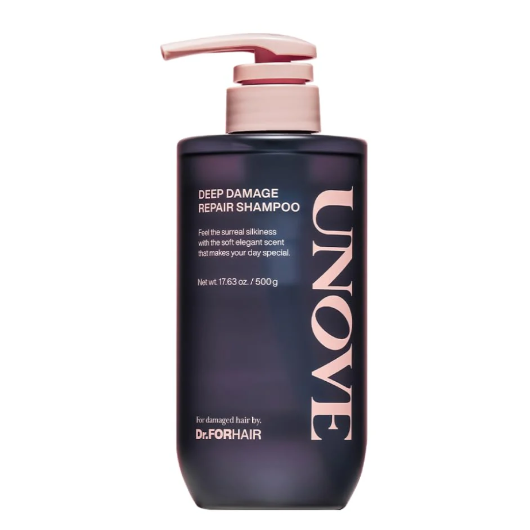 UNOVE 深层损伤修护洗发水 500ml
