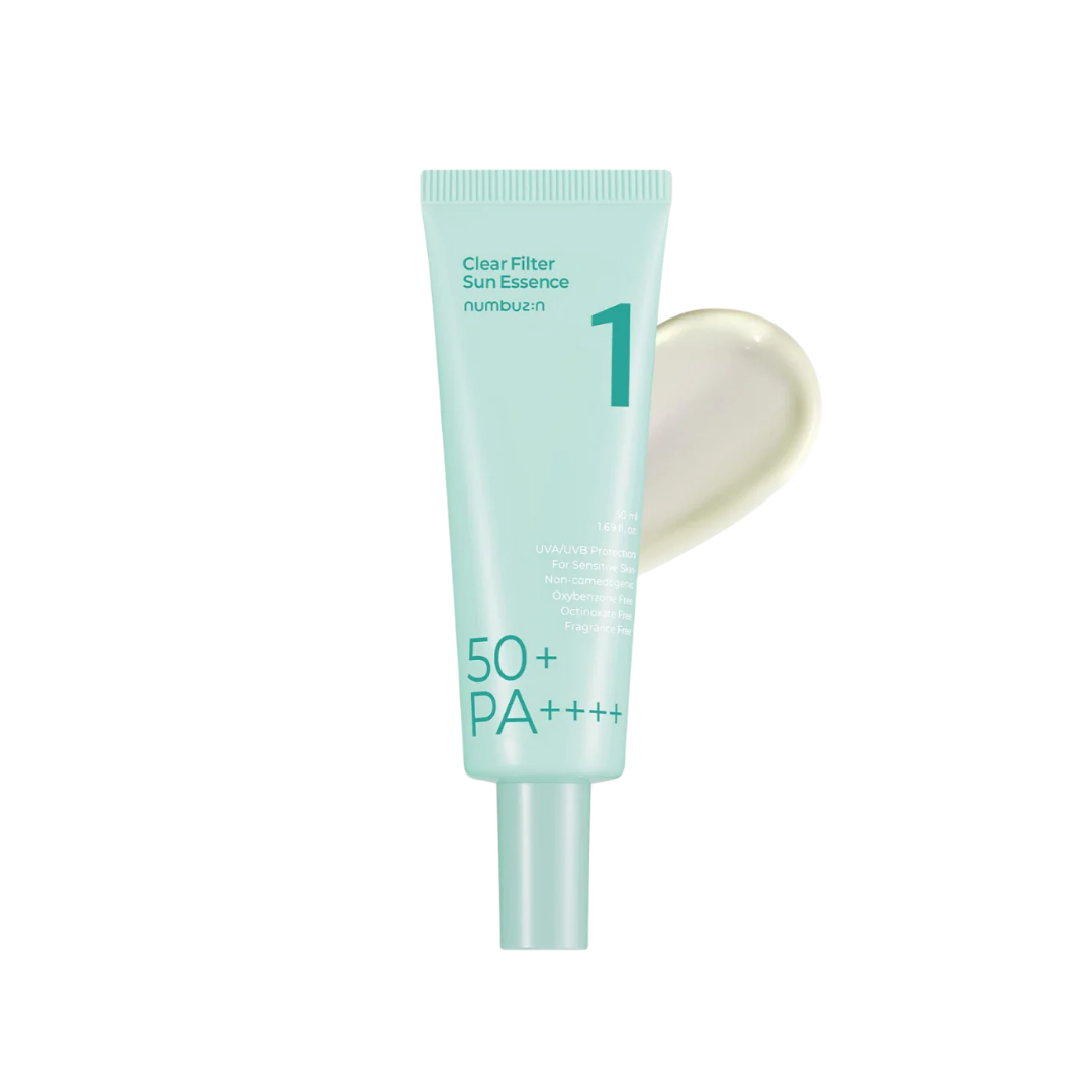 Numbuzin 1号 清透水润防晒精华 SPF50+ PA++++ 50ml