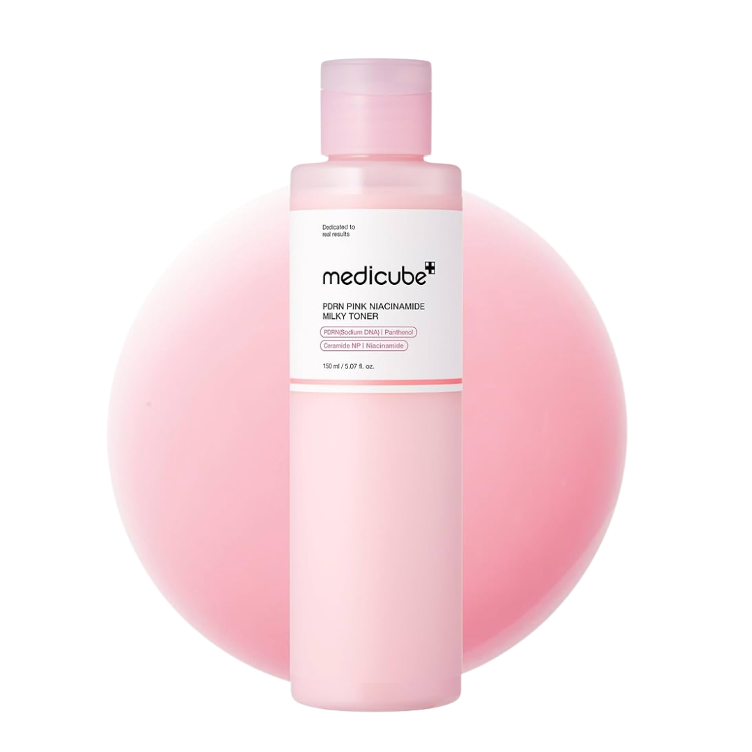 Medicube PDRN粉色烟酰胺牛奶爽肤水 150ml