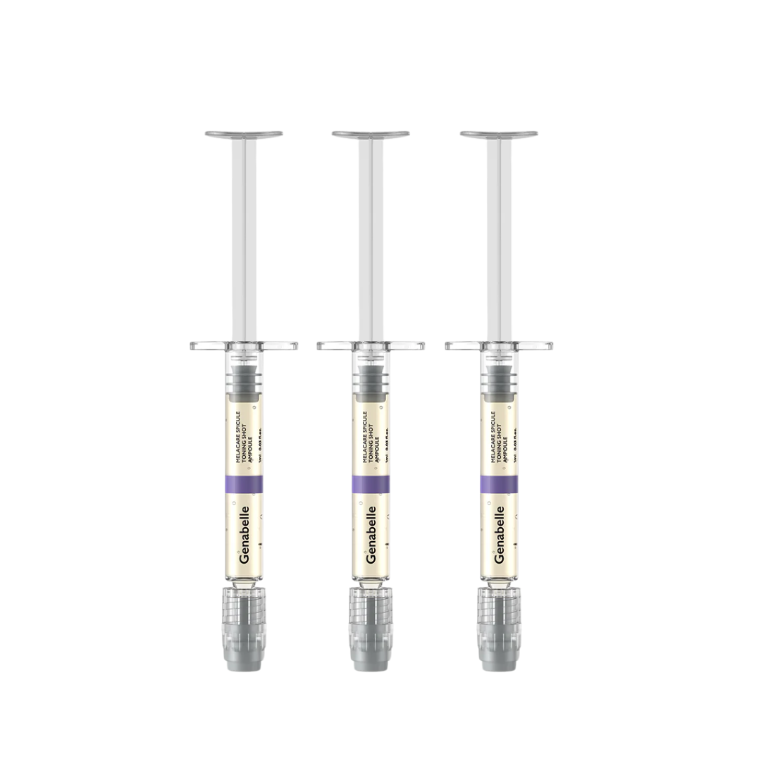 Genabelle 微晶焕亮淡斑调理安瓶精华 1ml*3支入