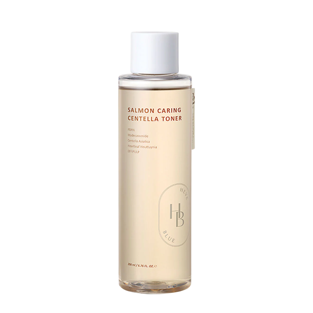 HeveBlue 三文鱼积雪草舒缓修护爽肤水 200ml