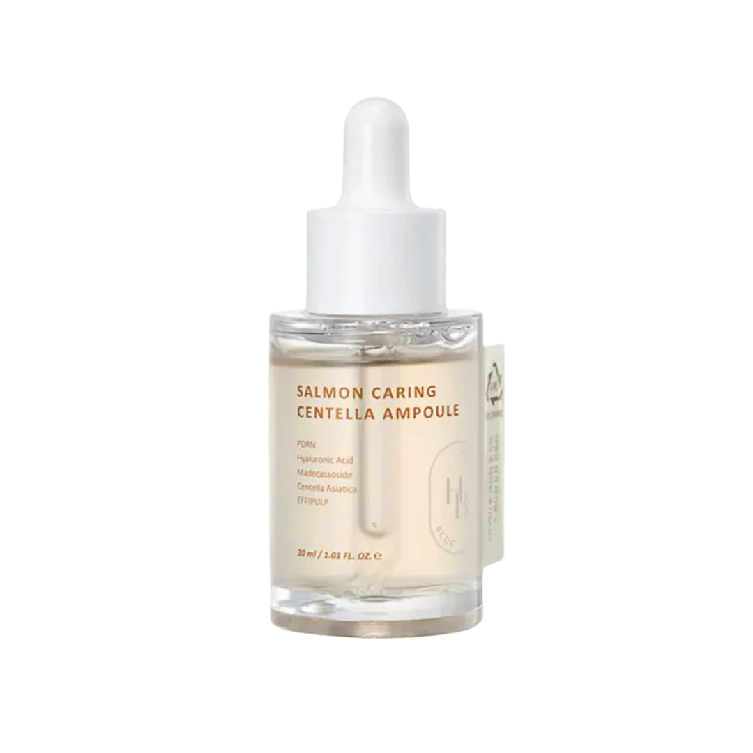 HeveBlue 三文鱼积雪草舒缓修护安瓶精华 30ml