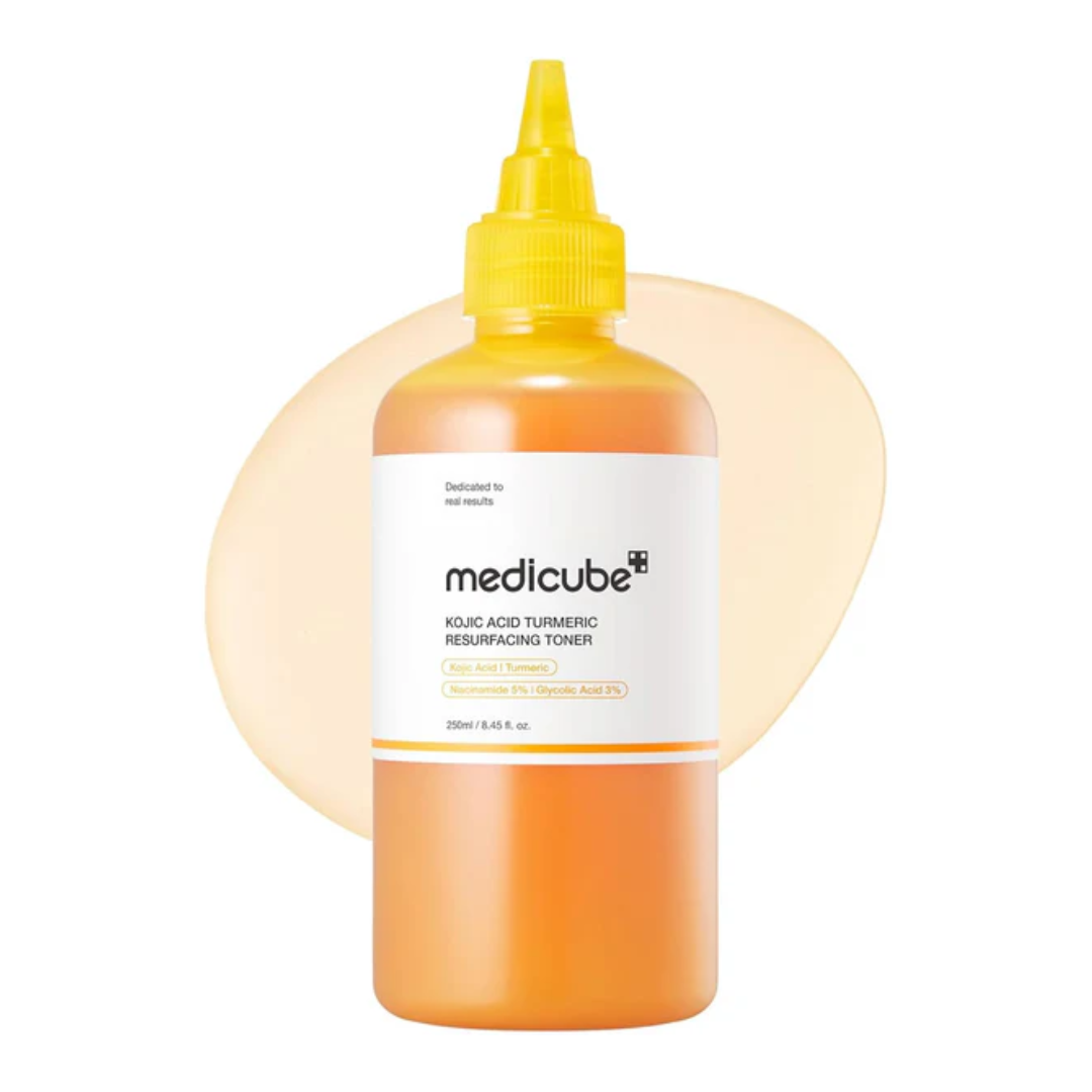 Medicube 曲酸姜黄亮肤焕新爽肤水 250ml