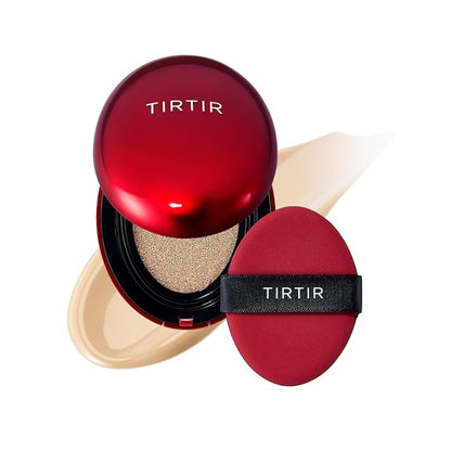 TIRTIR 红气垫粉底 21W Natural Ivory 自然象牙白 18g