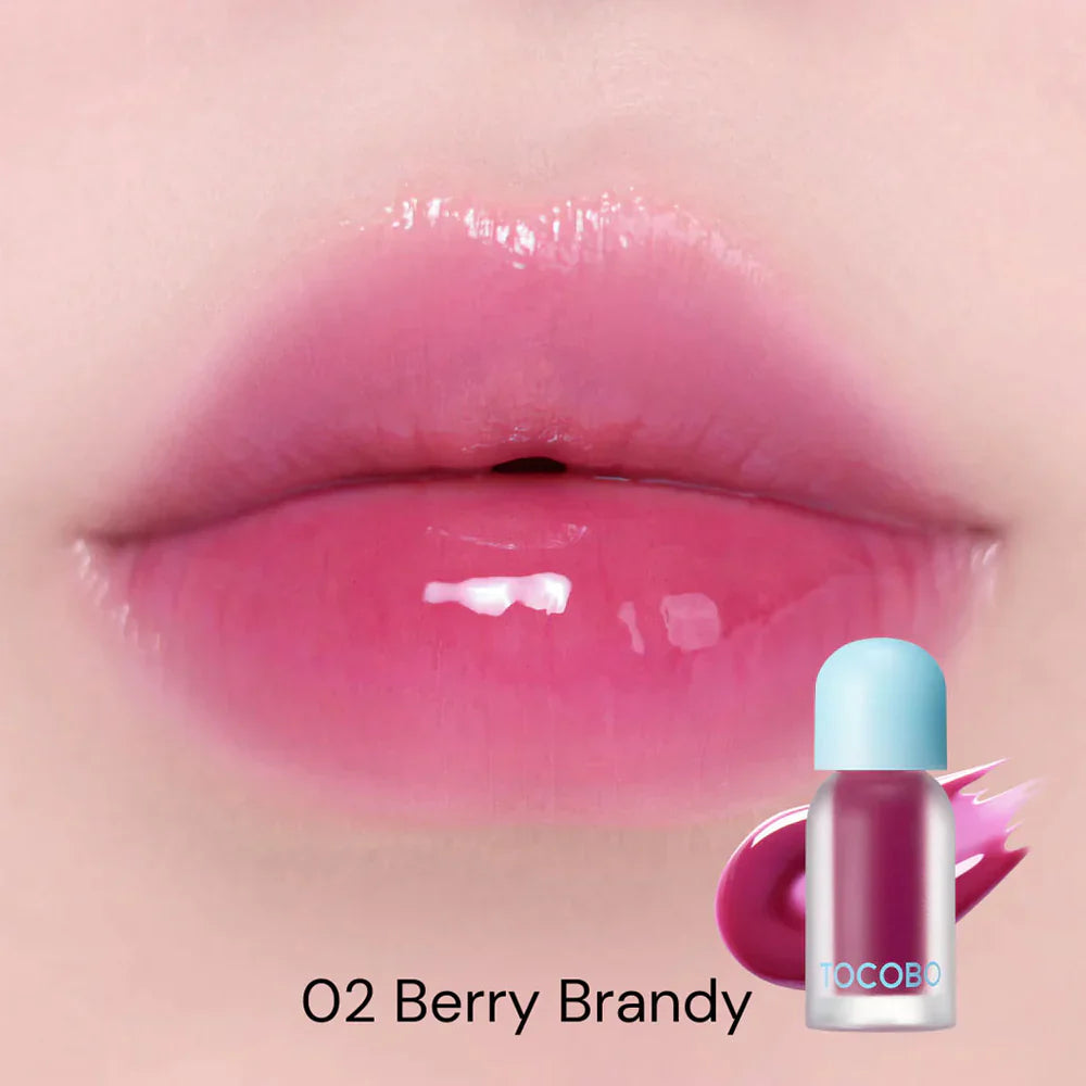 Tocobo 多可宝 莓果丰盈润唇油 #02 Berry Brandy 浆果白兰地 4g