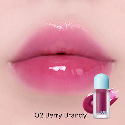 Tocobo 多可宝 莓果丰盈润唇油 #02 Berry Brandy 浆果白兰地 4g