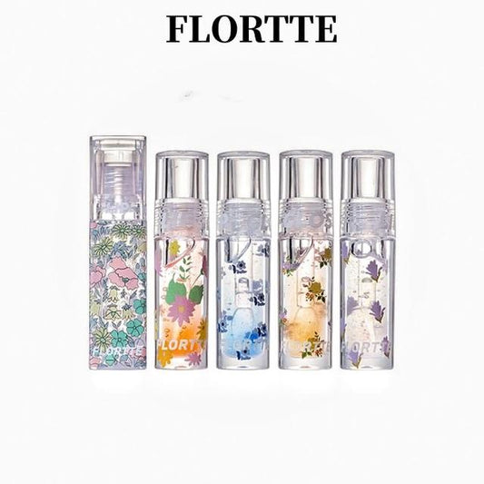 FLORTTE "Love Tiger Oil" Nourishing Lip Oil 00# Love Tiger Oil (27.04.09)