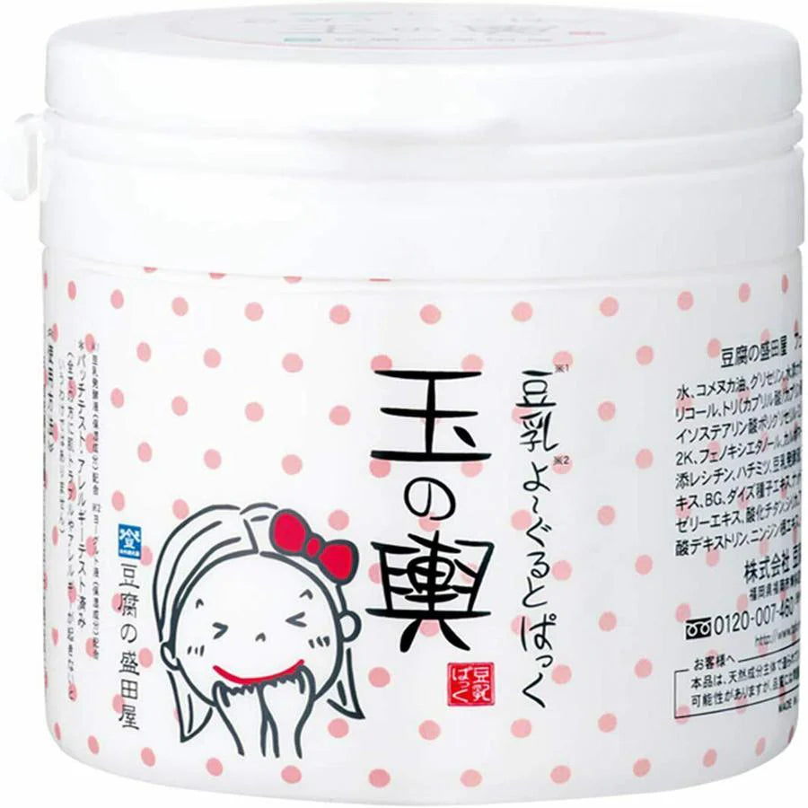 Tofu Moritaya Soy Milk Yogurt Mask 150g