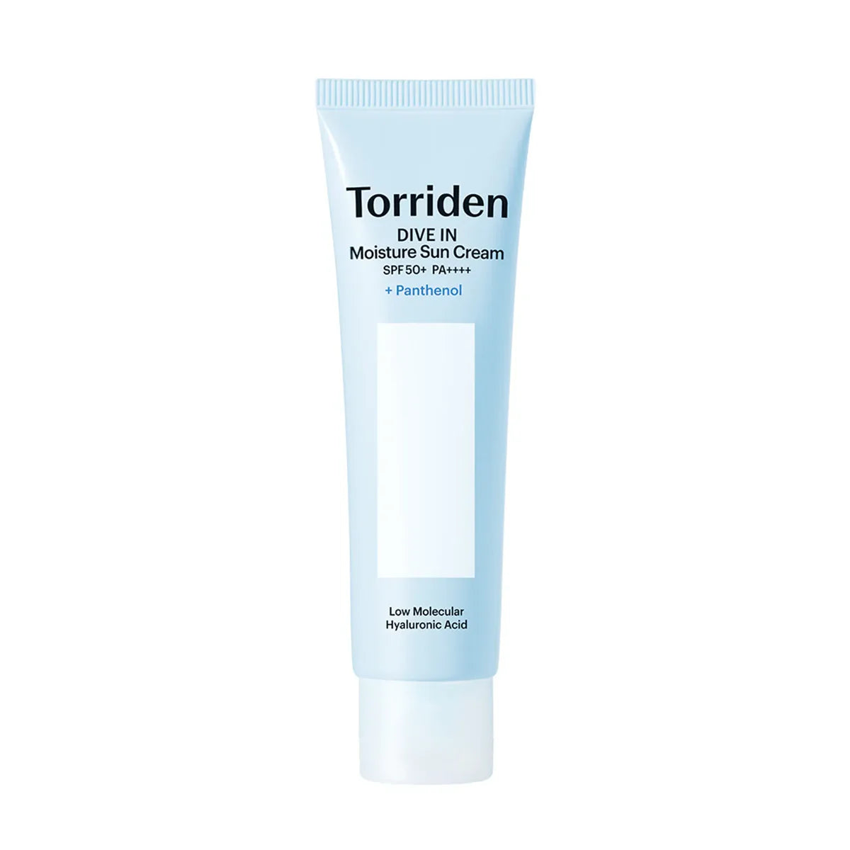Torriden 桃瑞丹玻尿酸化学防晒霜 SPF50+ 60ML（28.02.02）