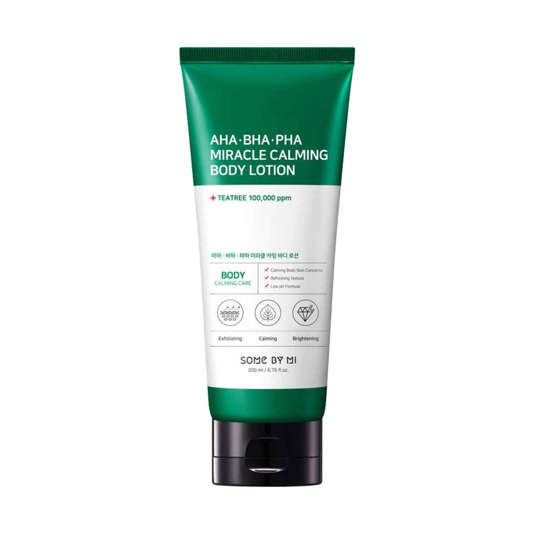 SOME BY MI AHA BHA PHA 30天奇迹茶树净肤舒缓身体乳 200ml