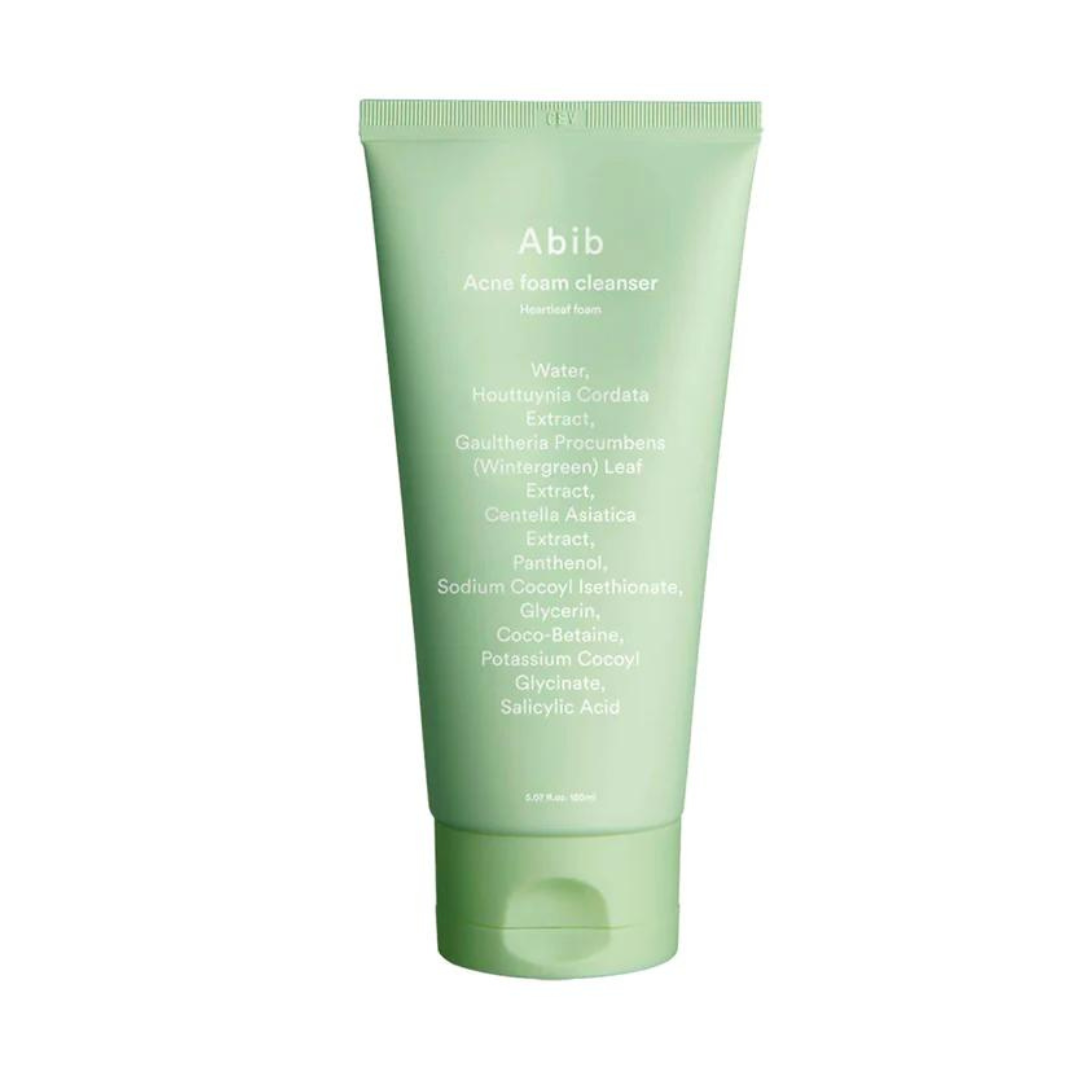 Abib 祛痘泡沫洁面鱼腥草泡沫 150ml