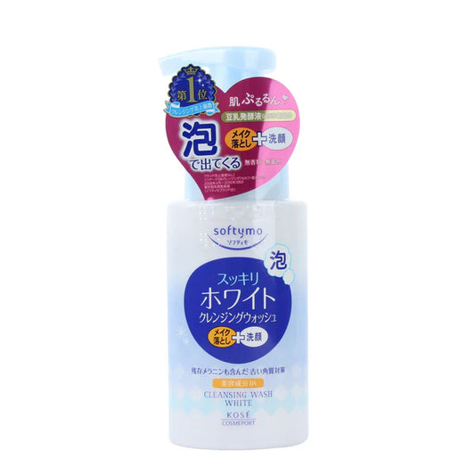 KOSE Whitening Foaming Cleanser 200ml