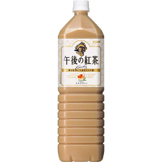 KIRIN 午后红茶 奶茶 1.5L x 8（26.08）