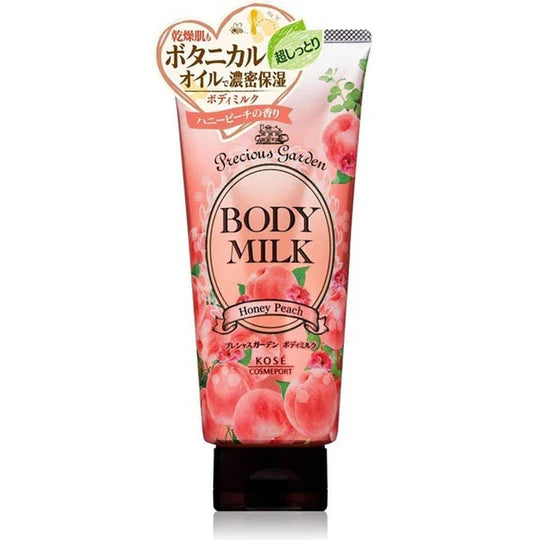 Kose Body Lotion Peach Fragrance 200g (6)
