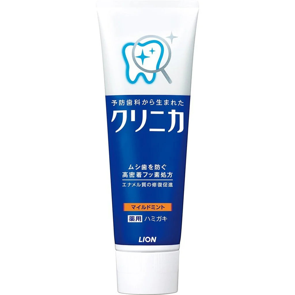 LION Lion Enzyme Toothpaste Mild Mint 130g/piece