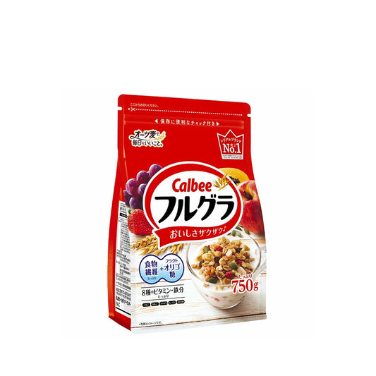 Calbee Cereal 750g x 6 (Exp:25.12)