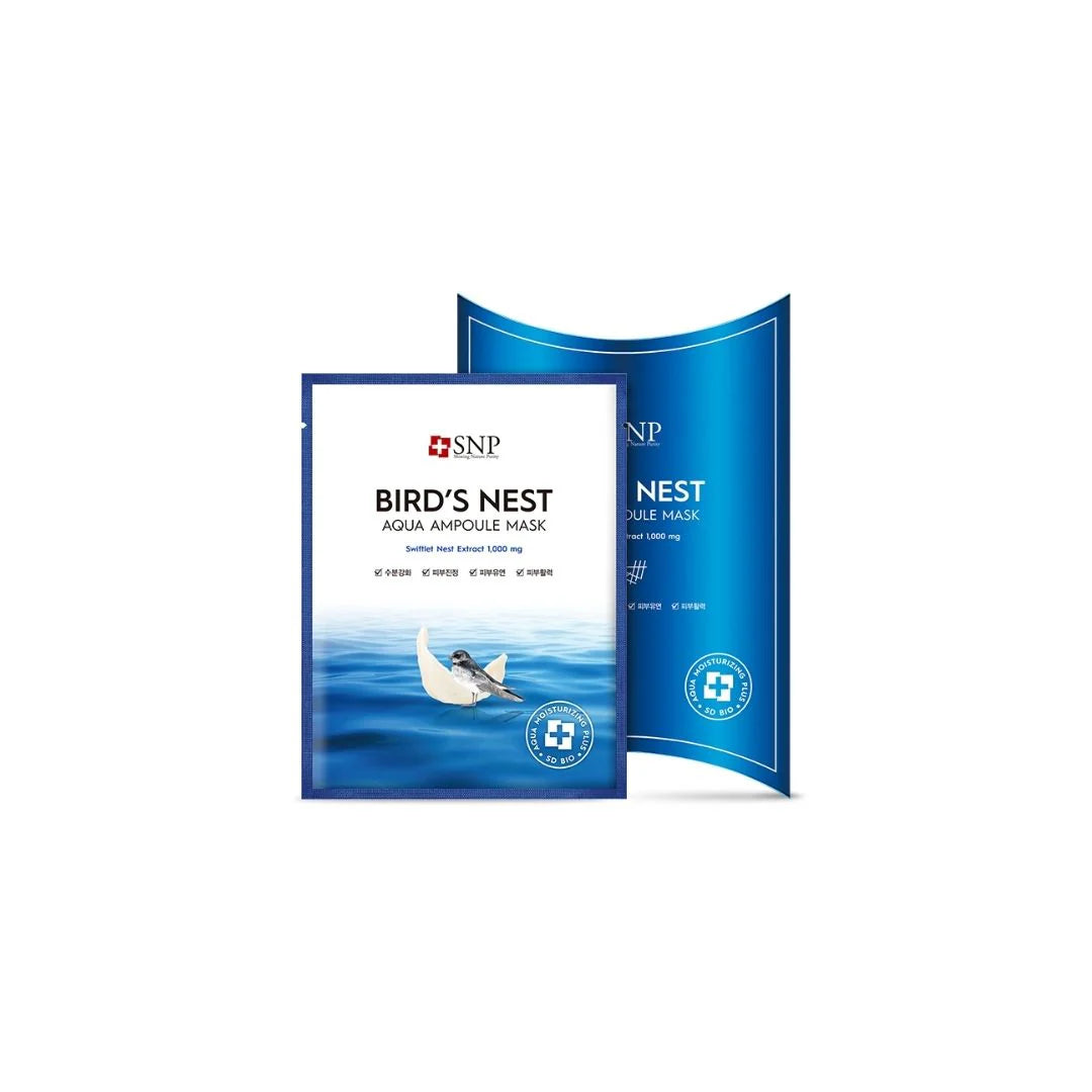 SNP Marine Bird's Nest Water Reservoir Mask 10 pieces (27.07)