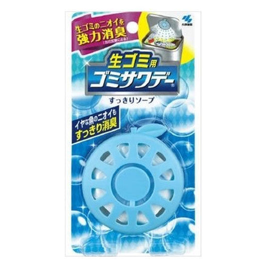 Kobayashi Pharmaceutical Kitchen Trash Can Deodorant Stickers Refreshing Soap Fragrance 2.7ML