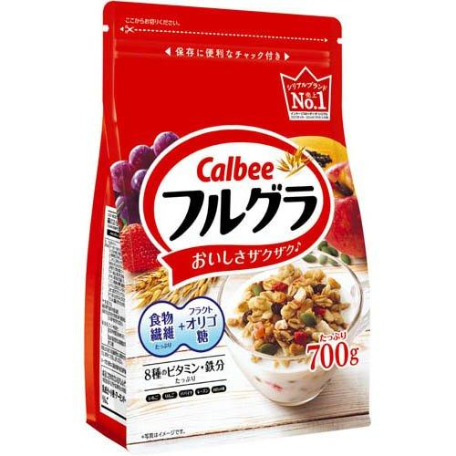 卡乐比 Calbee麦片 700g x 6 (Exp:26.09)