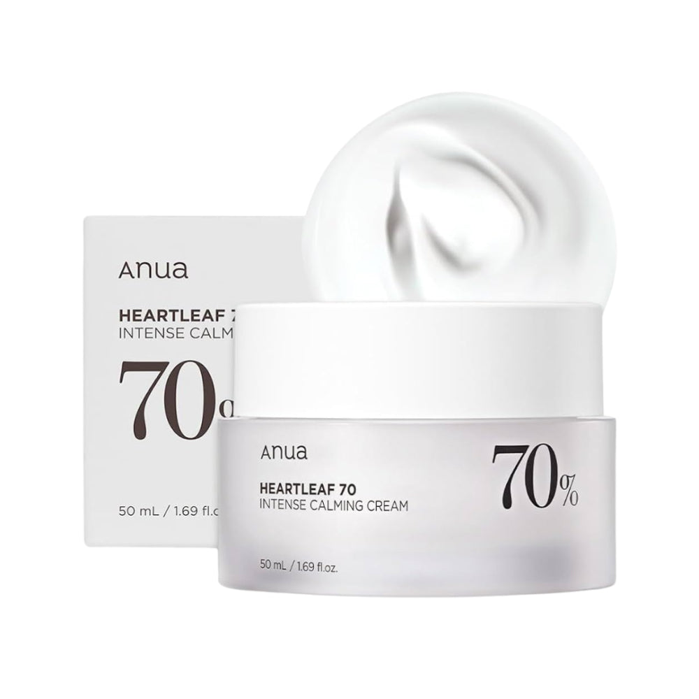 ANUA Heartleaf 70% Intense Calming Cream 50ml