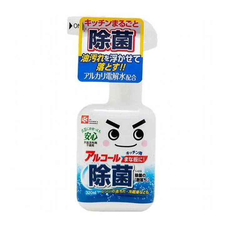 LEC  电解质水餐具除菌清洁剂 320ML