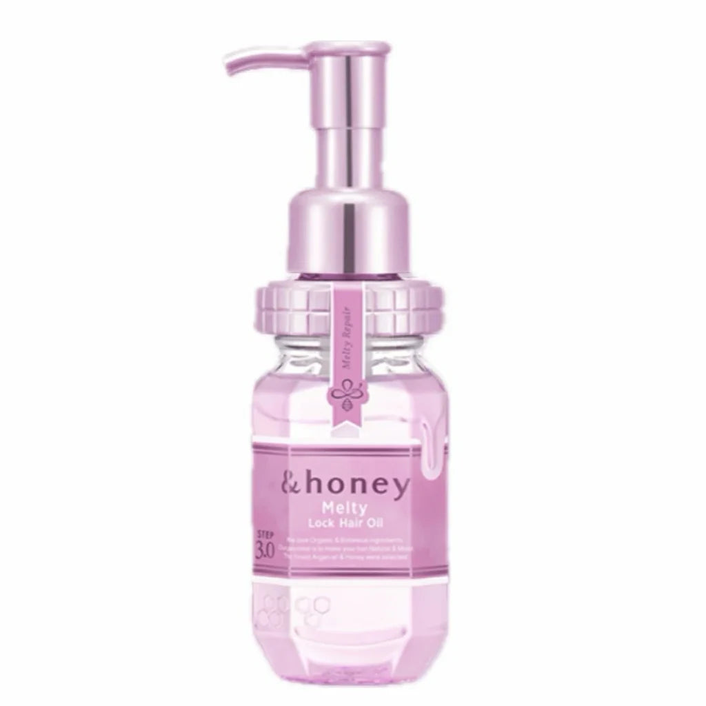 &Honey 护发精油 葡萄香 100ML(盒柜3)