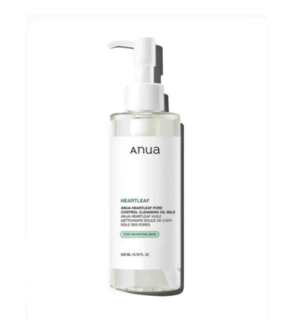 Anua 鱼腥草毛孔净澈温和卸妆油 200ml(28.04.30)