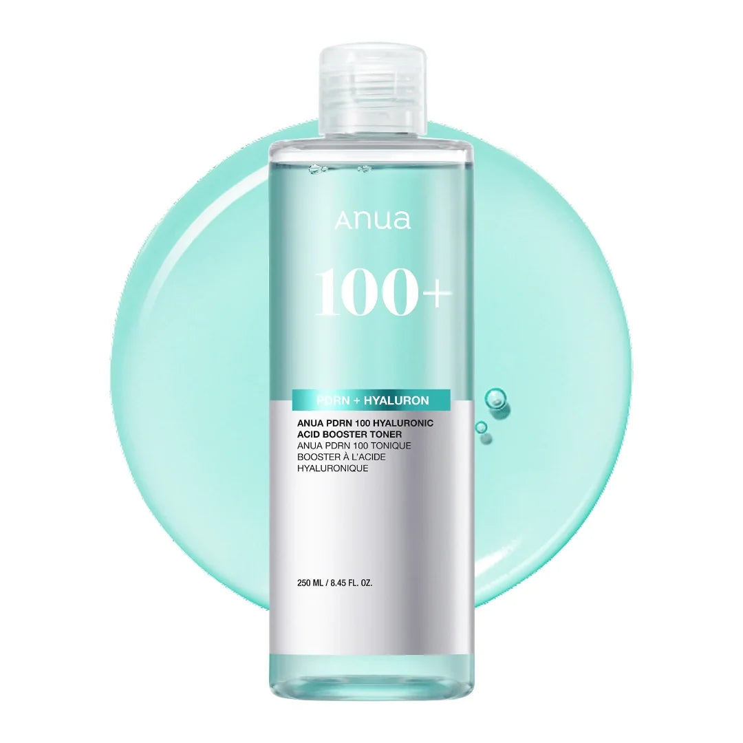 Anua PDRN 100 Hyaluronic Acid Booster Toner 250ml