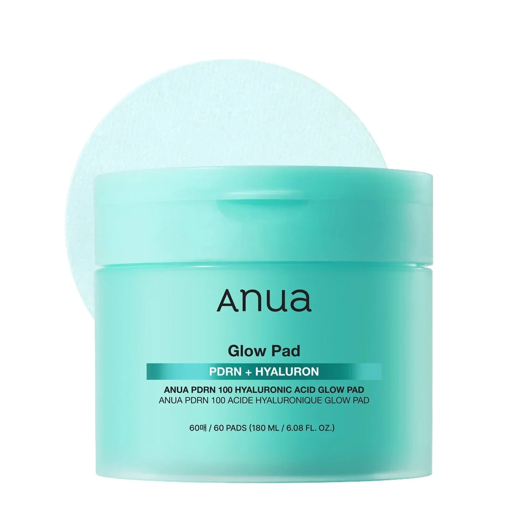 Anua 100+玻尿酸焕亮保湿棉片 60片入