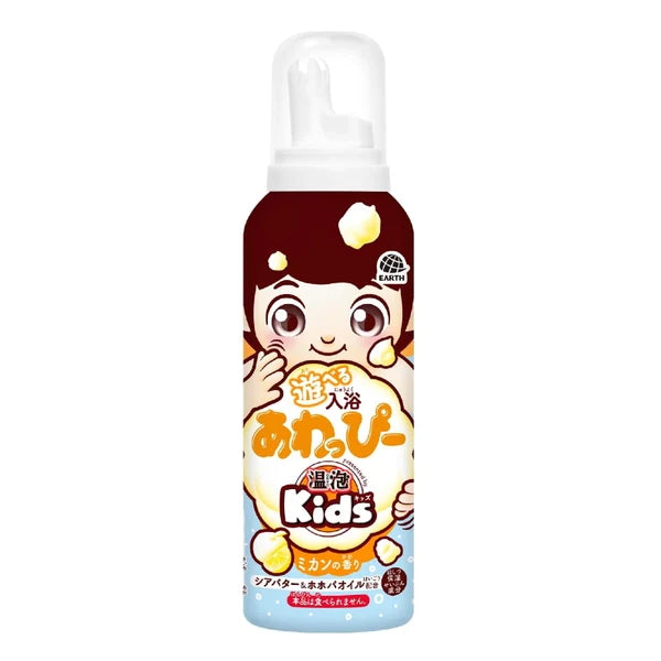 EARTH 儿童可玩泡泡入浴剂 橘子香 160ml