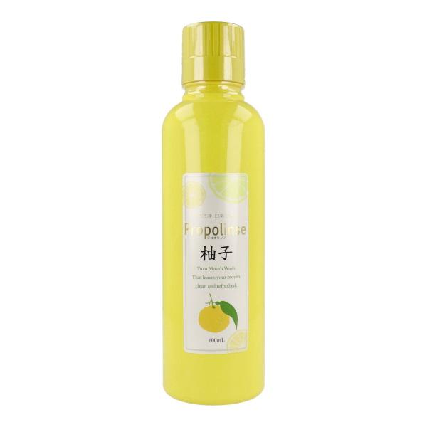 日本比那氏蜂胶漱口水 柚子600ml (30)